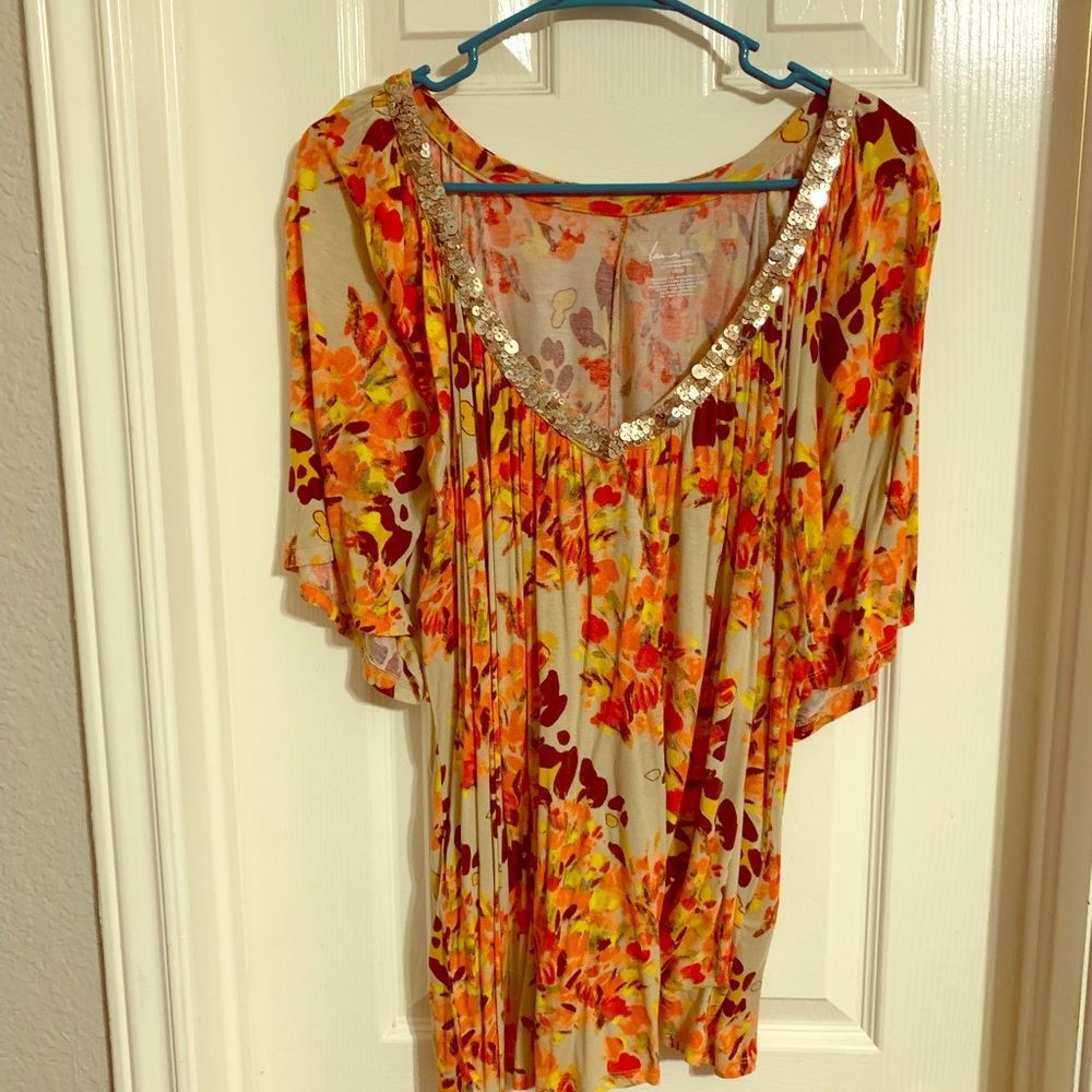 Autumn blouse!